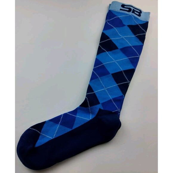 SB SOX Compression Socks Arygle Plaid Size XL - Picture 2 of 3
